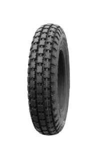 Anvelopa pentru scuter/moped DELI TIRE 3.50-8 TL 46M SC110 Directie/Tractiune