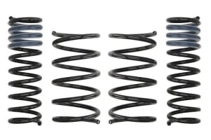 Arcuri coborare, Pro-Kit, 4pcs, (25-35mm / 20-30mm); (970kg / 1300kg); compatibil: BMW 5 (E34) 1.8-2.5 06.87-07.96