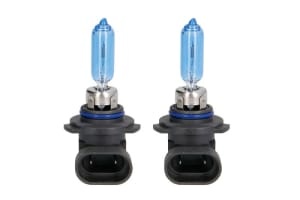 Bec halogen, 2pcs, HB3, Ultra White, 12V, max. 55W, light colour white, max. 5000K, socket type P20D, uz pe circuit, contains 2 cores