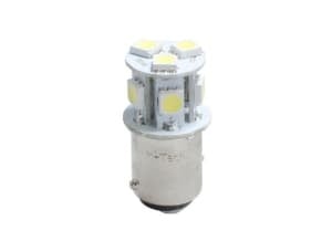 Bec LED, 2pcs, P21/5W, 24V, max. 1,9W, light colour white, socket type BAY15D, uz pe circuit, for vehicles without CAN-Bus