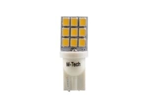 Bec LED, 2pcs, W5W, 12V, max. 1,3W, light colour white, socket type W2,1X9,5D, uz pe circuit, for vehicles without CAN-Bus