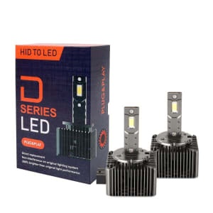 Bec LED (Set 2pcs) D1S 12/24V 35W, uz pe circuit, for vehicles with CAN-Bus, white 6000K