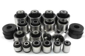 Bucsa suspensie (20pcs, Stanga/Dreapta, spate axle, hardness: 80 Sha) compatibil: VOLVO 960 II, S90 I, V90 I 07.94-12.98