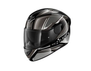 Cască Moto full-face SHARK D-SKWAL 2 DAVEN colour anthracite/black/silver, size XL unisex