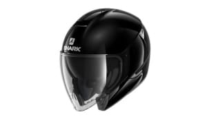 Cască Moto full-open SHARK CITYCRUISER BLANK colour black, size S