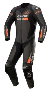 Combinezon GP FORCE V2 ALPINESTARS culoare black/fluorescent/red, mărime 54