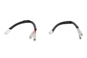 Conector Semnalizare OXFORD față/spate L/R, a set of 2 indicators, Max 5W (2 cables, application: Honda)