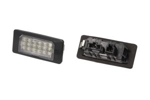 Corp iluminare numar inmatriculare LED, ligght colour: white, 12V,, with Aprobate pentru uz public