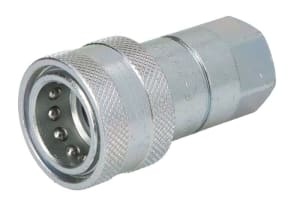 Cuplaj hidraulic, dimensiune: 1/4inch 1/4inch BSPP 15l/min. iSO standard: 1179-1