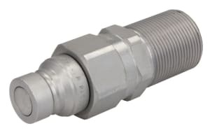 Cuplaj hidraulic plug, conectare: push in, dimensiune: 1/2inch 1 7/16inch 12UN iSO standard: 8434-3 110l/min.