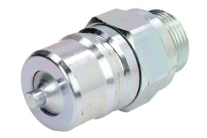 Cuplaj hidraulic plug, conectare: push in, dimensiune: 1inch, filet M30/2mm 270l/min. iSO standard: 8434-1-L