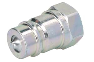 Cuplaj hidraulic plug, dimensiune: 1/2inch 1/2inch BSPP 75l/min. iSO standard: 1179-1