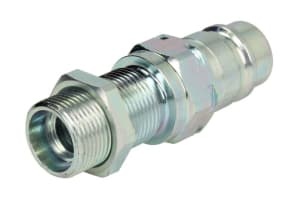 Cuplaj hidraulic plug, dimensiune: 1/2inch, filet M22/1,5mm 75l/min. iSO standard: 8434-1-L