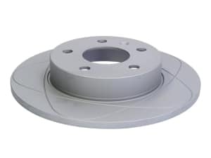 Disc de frana, 1pcs, ATE PowerDisc, full, Cut, spate ; Stanga/Dreapta, outer diameter 264 mm, thickness 9,8 mm, compatibil: OPEL ASTRA G, ASTRA G/KOMBI, ASTRA H, ASTRA H CLASSIC, ASTRA H GTC 1.2-2.2D 02.98-