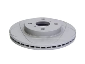 Disc de frana, 1pcs, ATE PowerDisc, Ventilate, Cut, fata ; Stanga/Dreapta, outer diameter 255 mm, thickness 20 mm, compatibil: TOYOTA BB I, IST, MR2 III, PROBOX / SUCCEED 1.0-1.8 04.99-08.14