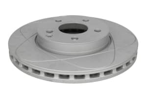 Disc de frana, 1pcs, ATE PowerDisc, Ventilate, Cut, fata ; Stanga/Dreapta, outer diameter 295 mm, thickness 28 mm, compatibil: MERCEDES E T-MODEL (S211), E (VF211), E (W211) 1.8-3.2D 03.02-07.09