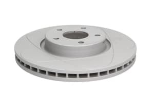 Disc de frana, 1pcs, ATE PowerDisc, Ventilate, Cut, fata ; Stanga/Dreapta, outer diameter 300 mm, thickness 28 mm, compatibil: FORD MONDEO III, MONDEO IV 1.6-2.5 10.00-01.15