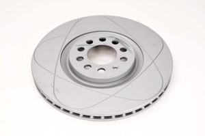 Disc de frana, 1pcs, ATE PowerDisc, Ventilate, Cut, fata ; Stanga/Dreapta, outer diameter 310 mm, thickness 25 mm, compatibil: AUDI A1, A3, TT; SEAT IBIZA III, IBIZA IV, IBIZA IV SC 1.0-3.2 12.95-05.22