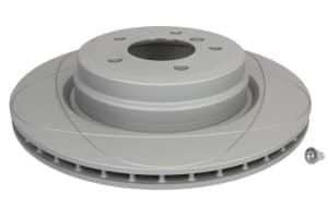 Disc de frana, 1pcs, ATE PowerDisc, Ventilate, Cut, spate ; Stanga/Dreapta, outer diameter 336 mm, thickness 22 mm, compatibil: BMW 3 (E90), 3 (E91), 3 (E92), 3 (E93), X1 (E84) 2.0D-3.0D 12.04-12.13