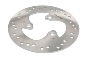 Disc frână față, 190/58x4mm 3, diametru gaură centrare 10,7mm, compatibil: HONDA SJ 100 (Aerox)/100 (Bali EX)/100 (Nitro)/50 (Bali)/50 (Booster)/50 (Next Generation)/50 (Nitro)/50 (S