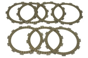 Discuri frictiune ambreiaj compatibil: KAWASAKI KH, KL, KLR, KX, KZ, Z 125-500 1976-1997