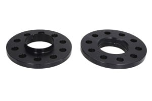 DIstantier - 2 pcs 5x112; thickness: 12mm; locating hole diameter: 66,45mm; PRO-SPACER series - 2; (fitting elements included - No) - Black