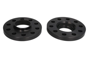 DIstantier - 2 pcs 5x114,3; thickness: 16mm; locating hole diameter: 66mm - 2; (fitting elements included - No) - Black