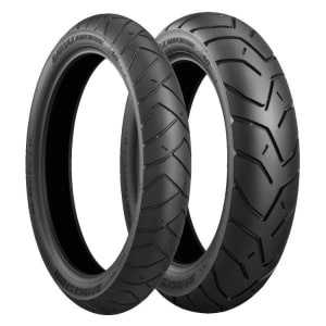 DOT21 [10271] On/off enduro tyre BRIDGESTONE 180/55ZR17 TL 73W A40 G Rear