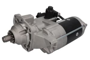 Electromotor (12V, 4kW) compatibil: JOHN DEERE 7710, 7720, 7730, 7810, 7820, 7830, 7920, 7930, 8100, 8110, 8120, 8200, 8210, 8220, 8300, 8310, 8320, 8410, 8420, 8520, 9100, 9120, 9220, 9320, 9420, 9520