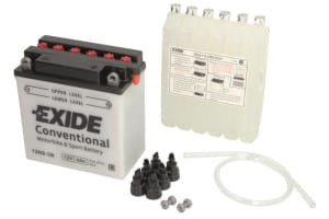 Exide Baterie 12 V 9 Ah 135x75x139 incluse electrolit 90A