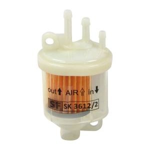 Filtru combustibil compatibil: AMMANN AVH 6020 DHDE; BOMAG BP 20/50 D, BPR 25/45 D-3, BPR 30/38 D-3, BPR 50/55 D, BPR 60/65 D, BW71E-2; DYNAPAC LG200, LG300