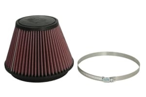 Filtru de aer universal (cone, airbox); filter length: 127mm, outer diameter of the base: 191mm, flange diameter 152mm,