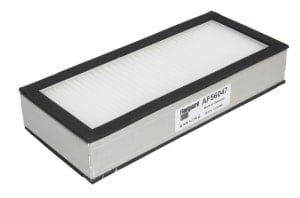 Filtru habitaclu (212x93,5x32mm, panel) compatibil: CATERPILLAR 216B, 226B, 232B, 236B, 242B, 247B, 252B2, 252B3, 257B, 262B, 267B, 268B, 277B, 287B