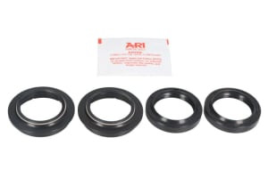 Garnituri anti-praf suspensie fata (31,75x42,8/48x7,6/11,6, type: Y, quantity per packaging: 2pcs) compatibil: APRILIA RED ROSE; BENELLI 491; KTM SX; MALAGUTI F15, PHANTOM 50 1993-2006