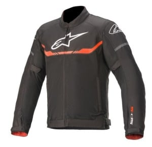 Geacă sport ALPINESTARS T-SPS AIR culoare black/fluorescent/red, mărime L