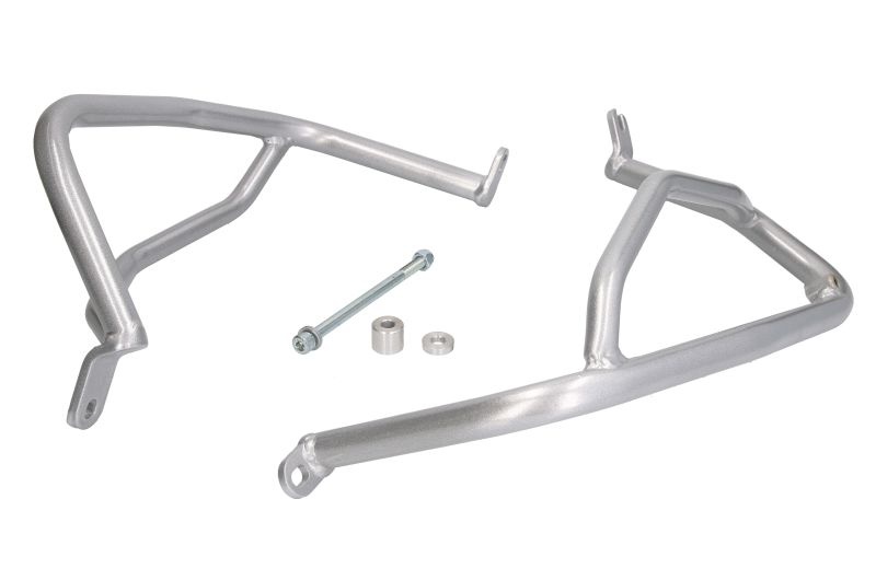 Kit Crash Bar RD Moto (culoare silver) compatibil: HONDA CRF 1000 2015-2017