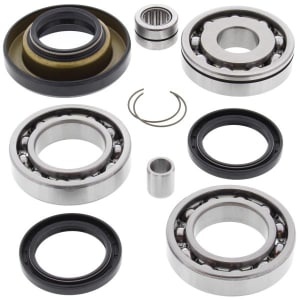 Kit garnitura si rulment diferential spate compatibil: HONDA TRX 400/450 1995-2001