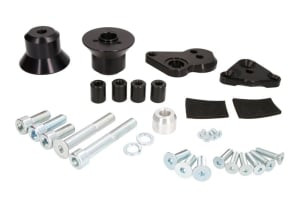 Kit montare Crash Pad fitting kit sl01 RD Moto compatibil: KAWASAKI ZX-6R 636 2013-2019