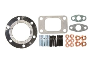 Kit montare turbocompresor compatibil: PERKINS