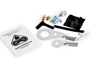 Kit piese de schimb pentru vsystem set Scottoiler (colour black/silver, Metal / Plastic, 1 pcs)