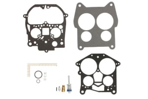 Kit reparatie carburator carburator MERCRUISER MCM 4/6 Cyl In-Line; V6/V8 (305, 350, 427, 454, 502 CID) (1969-1995) Rochester 4bbl Quadra Jet compatibil: MERCRUISER 488 4 BBL. MERCURY 224 I/L4