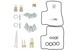 Kit reparatie carburator; pentru 2 carburatoare (for sports use) compatibil: HONDA VT 1100 2000-2005