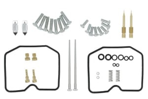 Kit reparatie carburator, pentru 2 carburatoare (pentru motorsport) compatibil: KAWASAKI EN 500 1990-1996