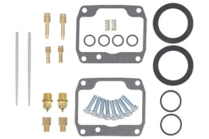 Kit reparație carburator; pentru 2 carburatoare (utilizare motorsport) compatibil: POLARIS CLASSIC