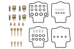 Kit reparație carburator, pentru 4 carburatoare compatibil: KAWASAKI ZZR 600 1993-1995