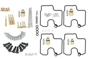 Kit reparatie carburator; pentru 4 carburatoare (for sports use) compatibil: KAWASAKI ZX-6R, ZZR 600 2001-2008