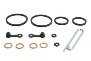 Kit reparatie etrier spate compatibil: POLARIS MAGNUM, SCRAMBLER, SPORT, TRAIL BLAZER, TRAIL BOSS, XPEDITION, XPLORER 250-500 1998-2008