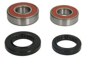 Kit rulment roata spate cu garnituri compatibil: HONDA CR 125/250/500 1988-1989