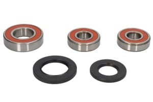 Kit rulment roata spate cu garnituri compatibil: KAWASAKI KZ, ZR, ZX 1000/1100 1981-2000