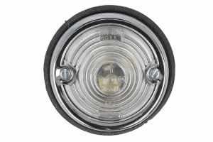 Lampa gabarit L/R, transparent, C5W/Halogen, height 36mm; width 70mm; depth 37mm, bolt/horizontal fixing, 12/24V (IP5K9K)